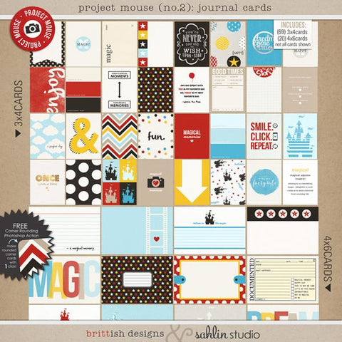 Project Mouse (No.2): Journal Cards