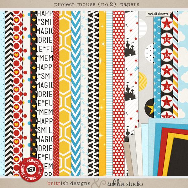 Project Mouse (No.2): Papers