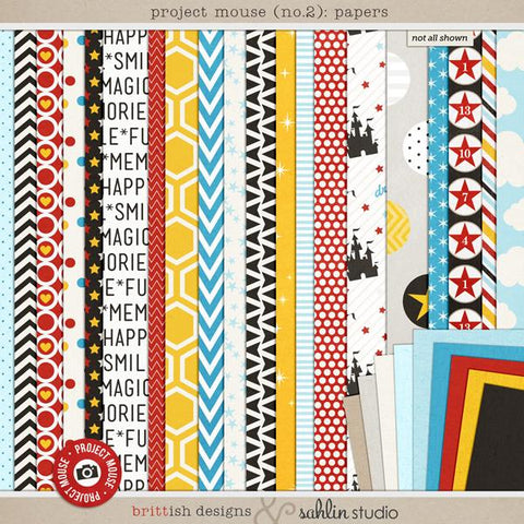 Project Mouse (No.2): Papers