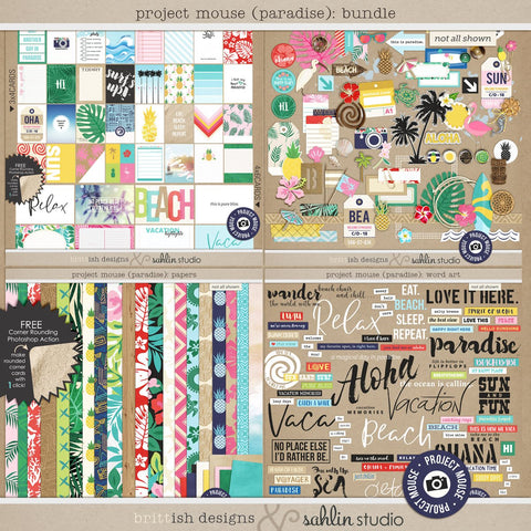 Project Mouse (Paradise): Bundle
