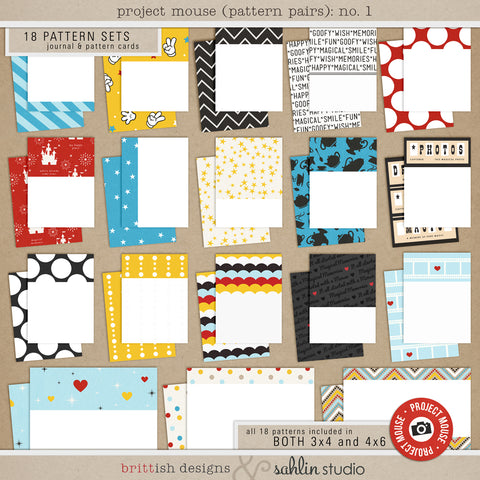 Project Mouse (Pattern Pairs): No.1