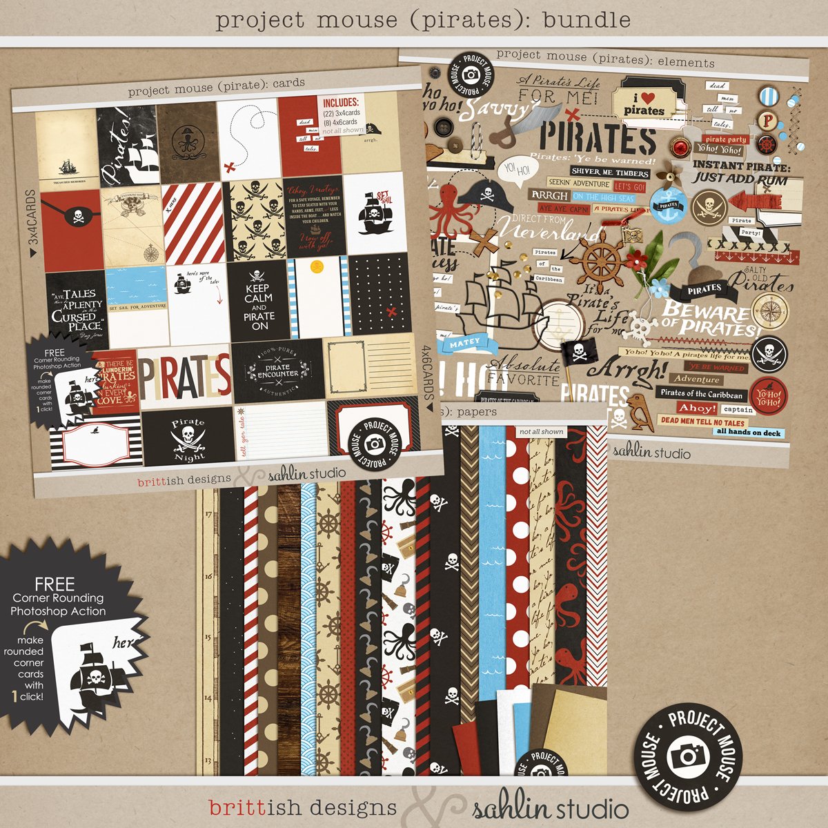 Project Mouse (Pirates): Bundle