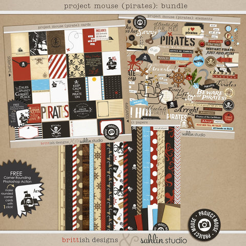 Project Mouse (Pirates): Bundle
