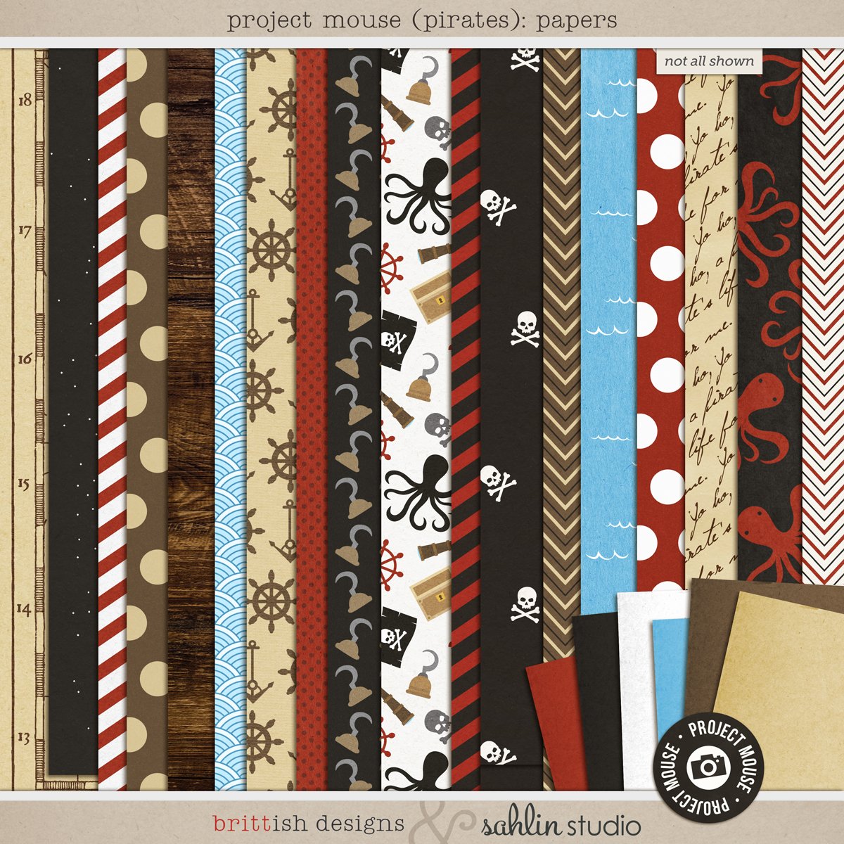Project Mouse (Pirates): Papers