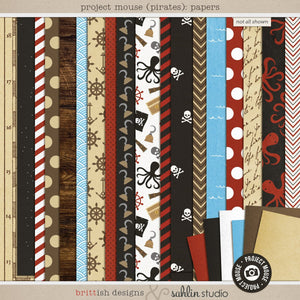 Project Mouse (Pirates): Papers