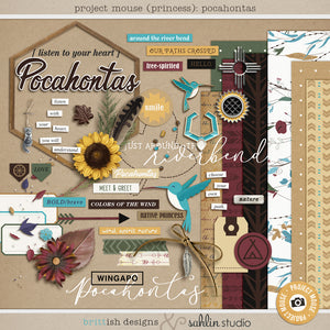 Project Mouse (Princess): Pocahontas