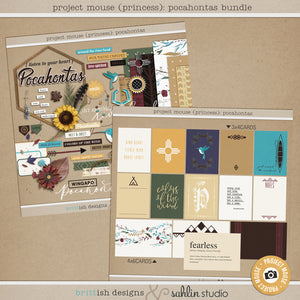 Project Mouse (Princess): Pocahontas Bundle