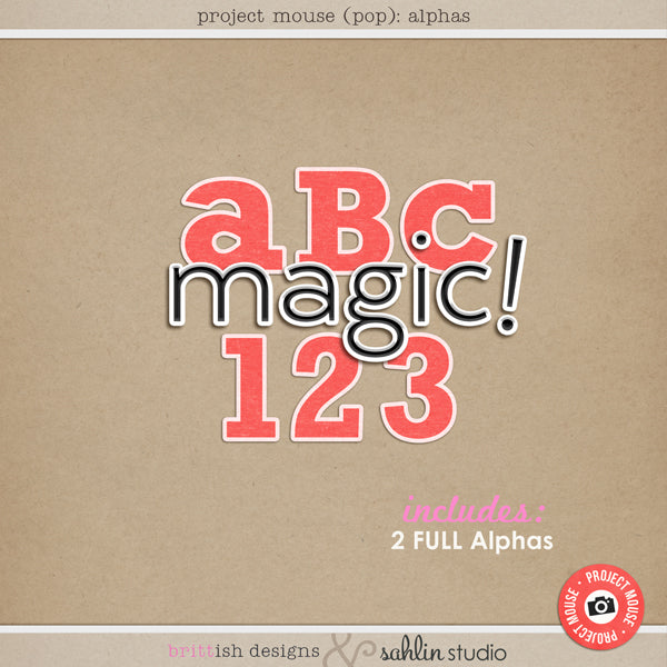 Project Mouse (Pop): Alphas