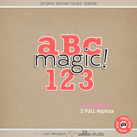 Project Mouse (Pop): Alphas