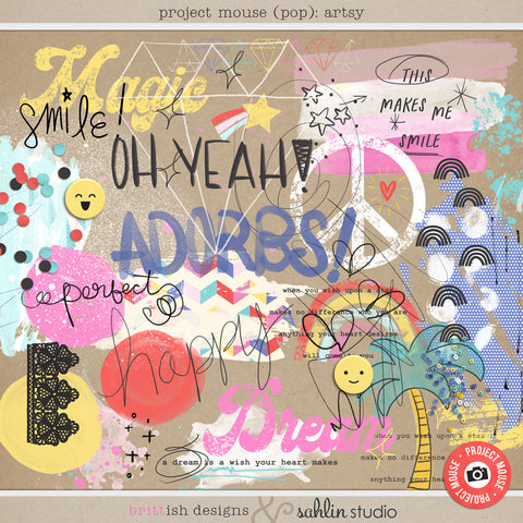Project Mouse (Pop): Artsy