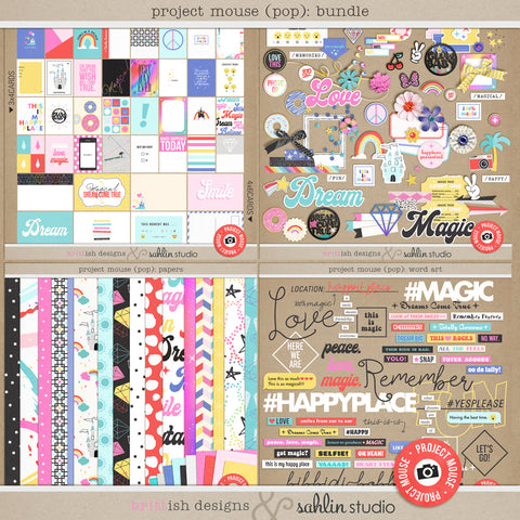 Project Mouse (Pop): Bundle