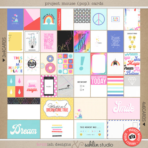 Project Mouse (Pop): Cards