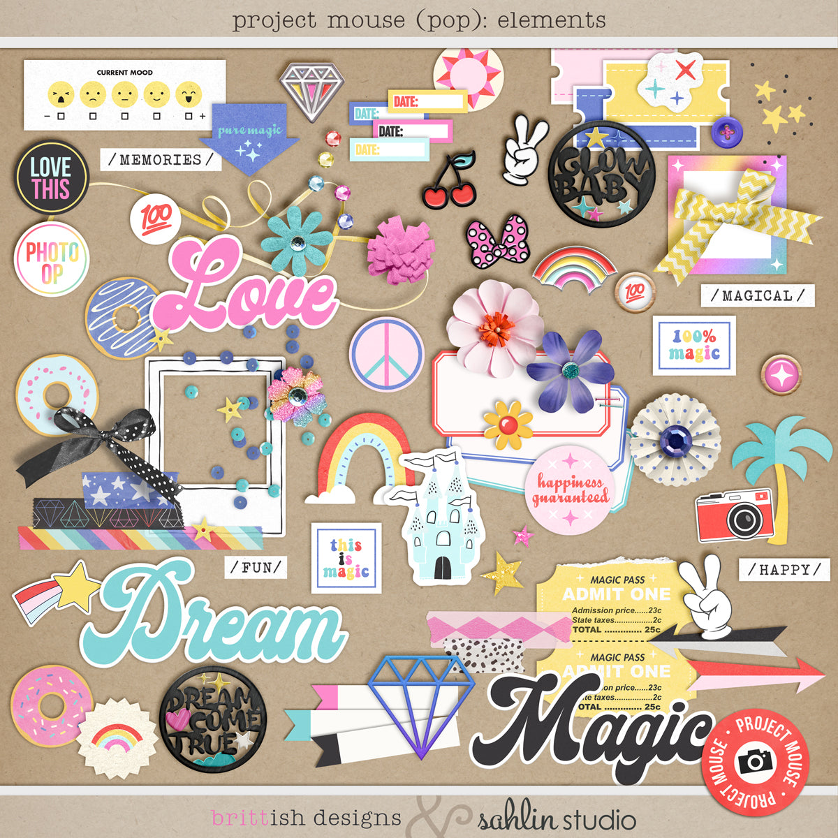 Project Mouse (Pop): Elements