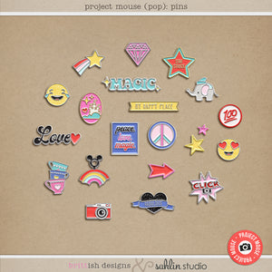Project Mouse (Pop): Pins
