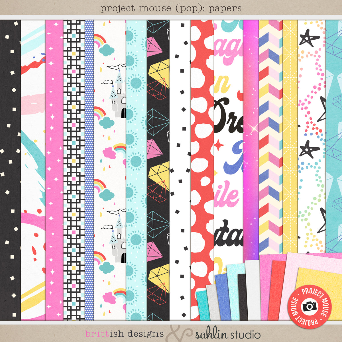 Project Mouse (Pop): Papers