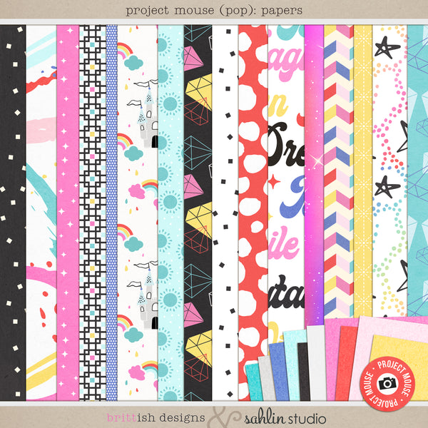 Project Mouse (Pop): Papers