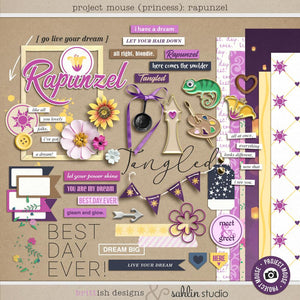 Project Mouse (Princess): Rapunzel