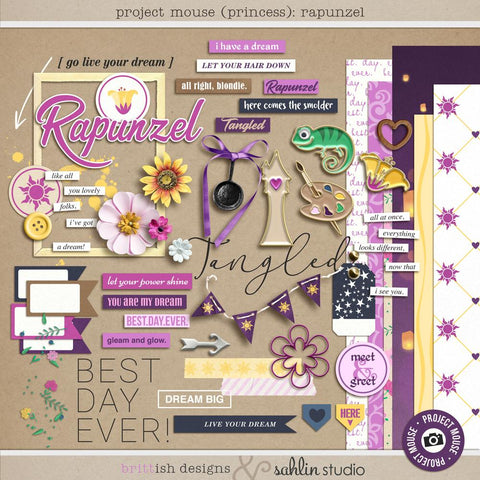 Project Mouse (Princess): Rapunzel