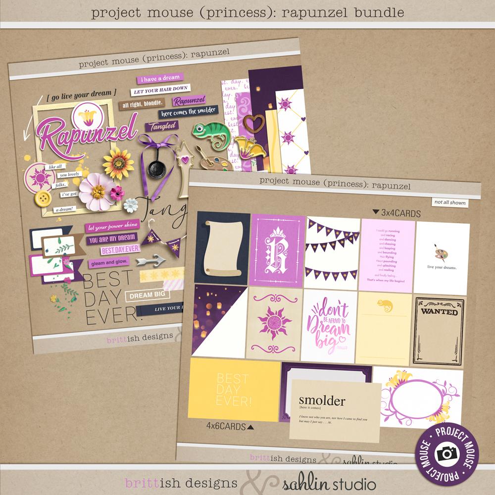 Project Mouse (Princess): Rapunzel Bundle