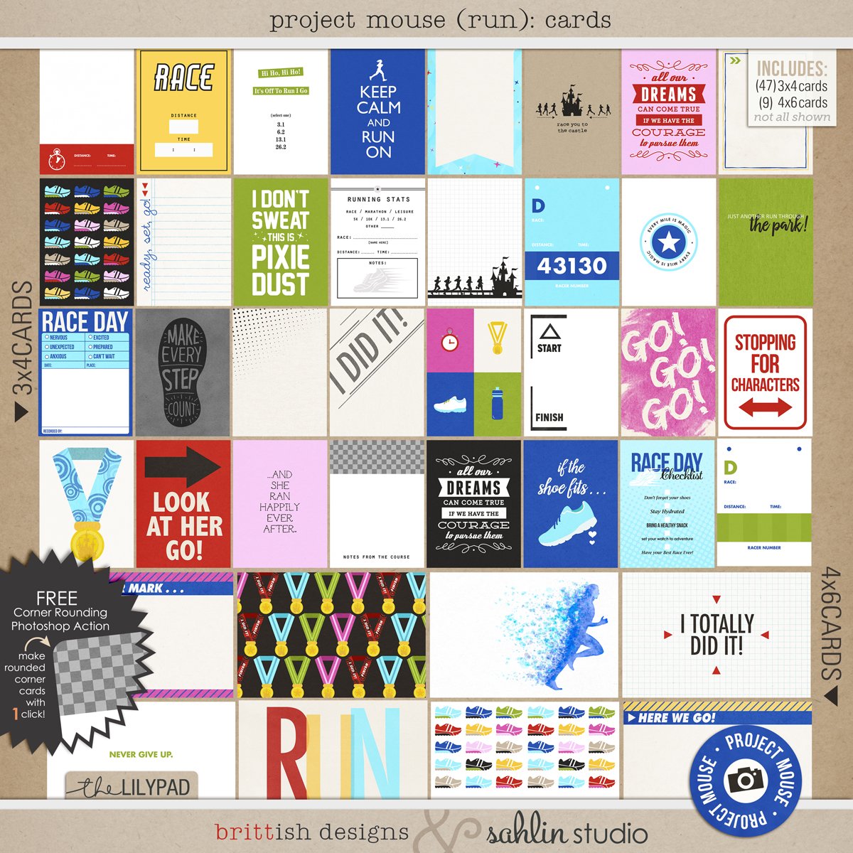 Project Mouse (Run): Cards