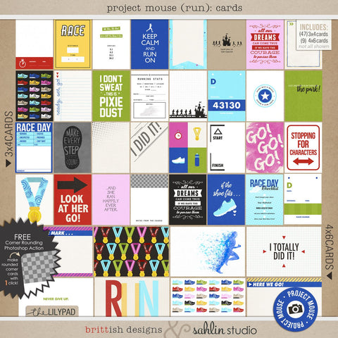 Project Mouse (Run): Cards