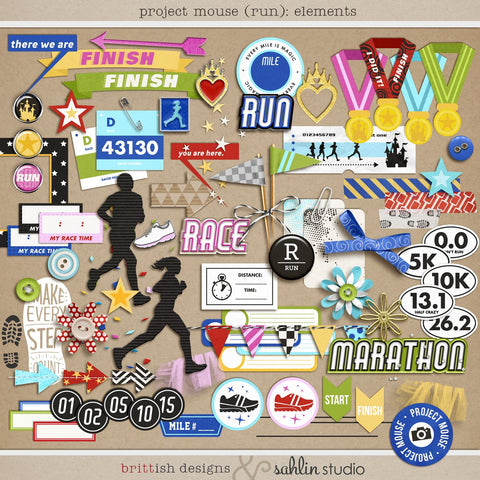 Project Mouse (Run): Elements