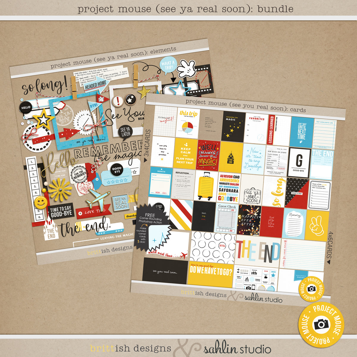 Project Mouse (See Ya Real Soon): Bundle