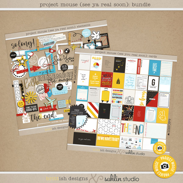 Project Mouse (See Ya Real Soon): Bundle
