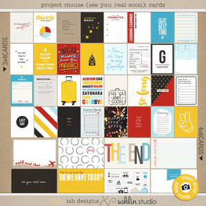 Project Mouse (See Ya Real Soon): Cards