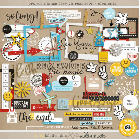 Project Mouse (See Ya Real Soon): Elements