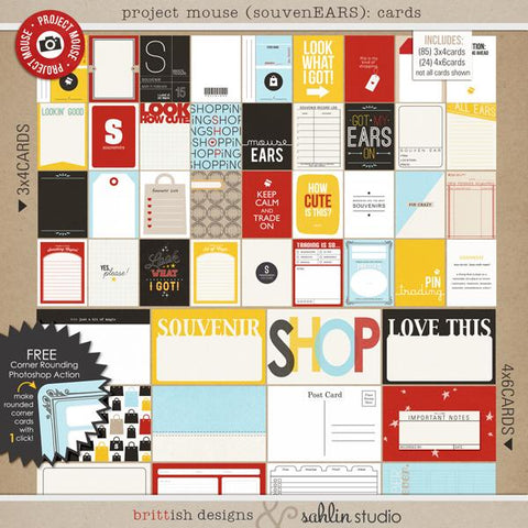 Project Mouse (SouvenEARS): Cards