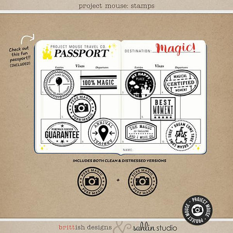 Project Mouse: Stamps