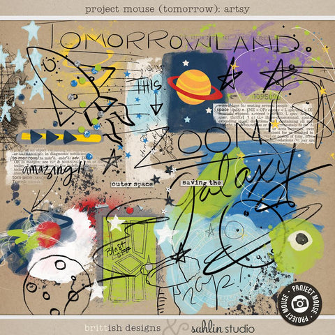 Project Mouse (Tomorrow): Artsy