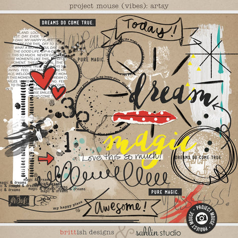 Project Mouse (Vibes): Artsy