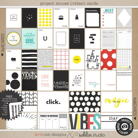 Project Mouse (Vibes): Cards