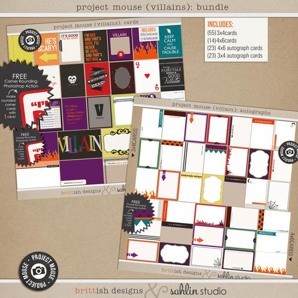 Project Mouse (Villains): Bundle