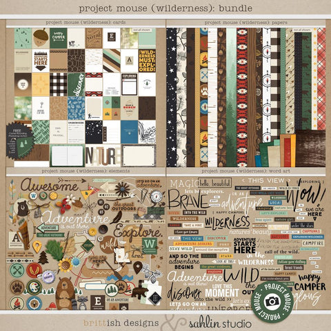 Project Mouse (Wilderness): Bundle