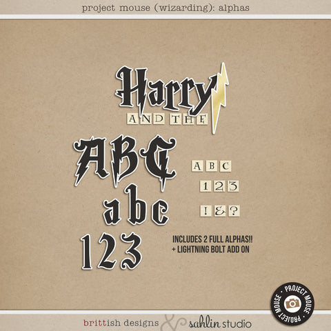 Project Mouse (Wizarding): Alphas