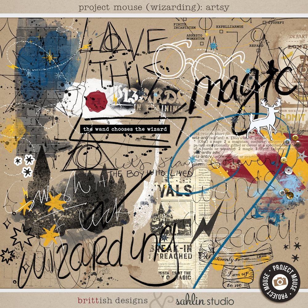 Project Mouse (Wizarding): Artsy