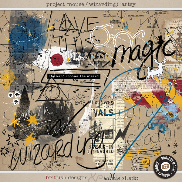 ** LIMITED TIME ** Project Mouse (Wizarding): Bundle 2