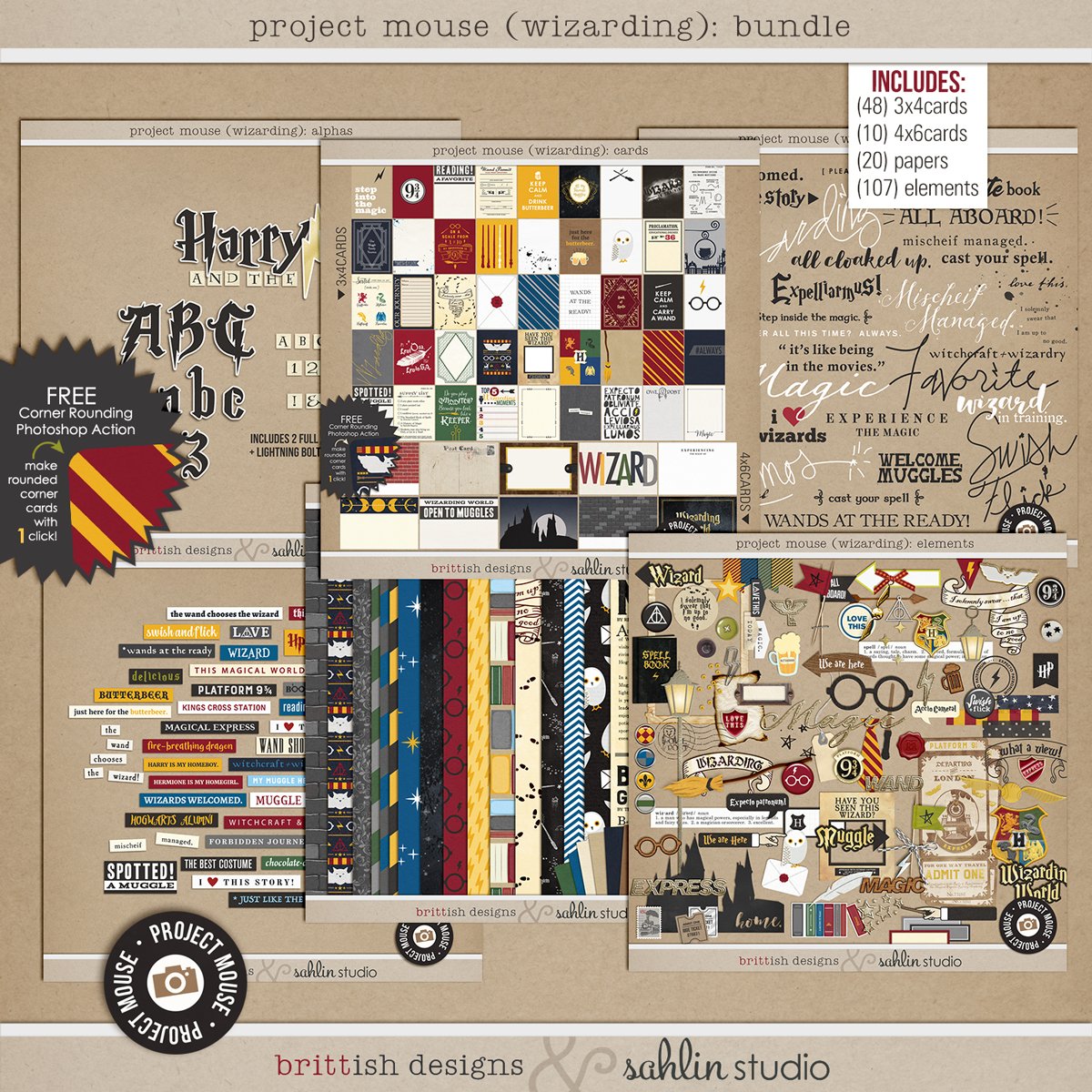 Project Mouse (Wizarding): Bundle