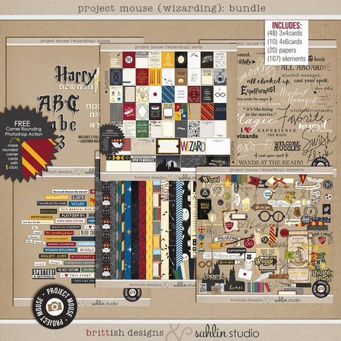Project Mouse (Wizarding): Bundle