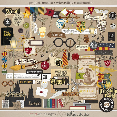 Project Mouse (Wizarding): Elements
