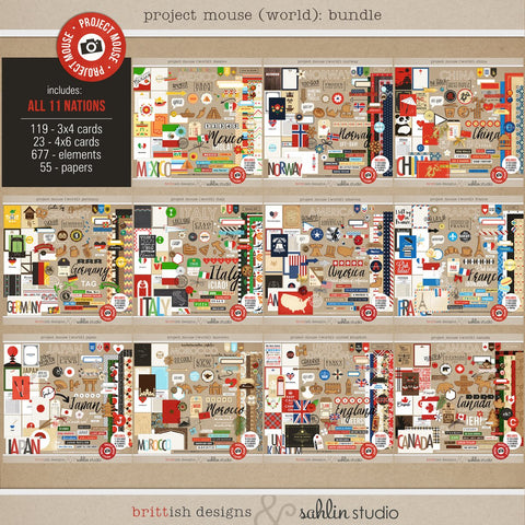 Project Mouse (World): Bundle