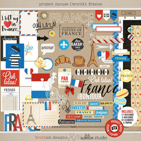 Project Mouse (World): France