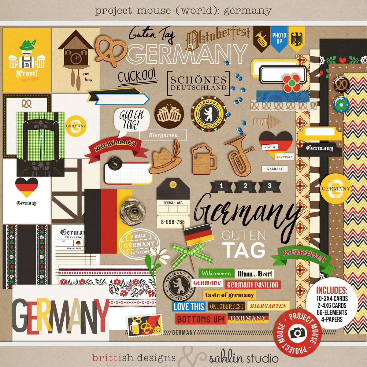 Project Mouse (World): Germany