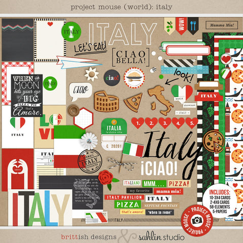 Project Mouse (World): Italy