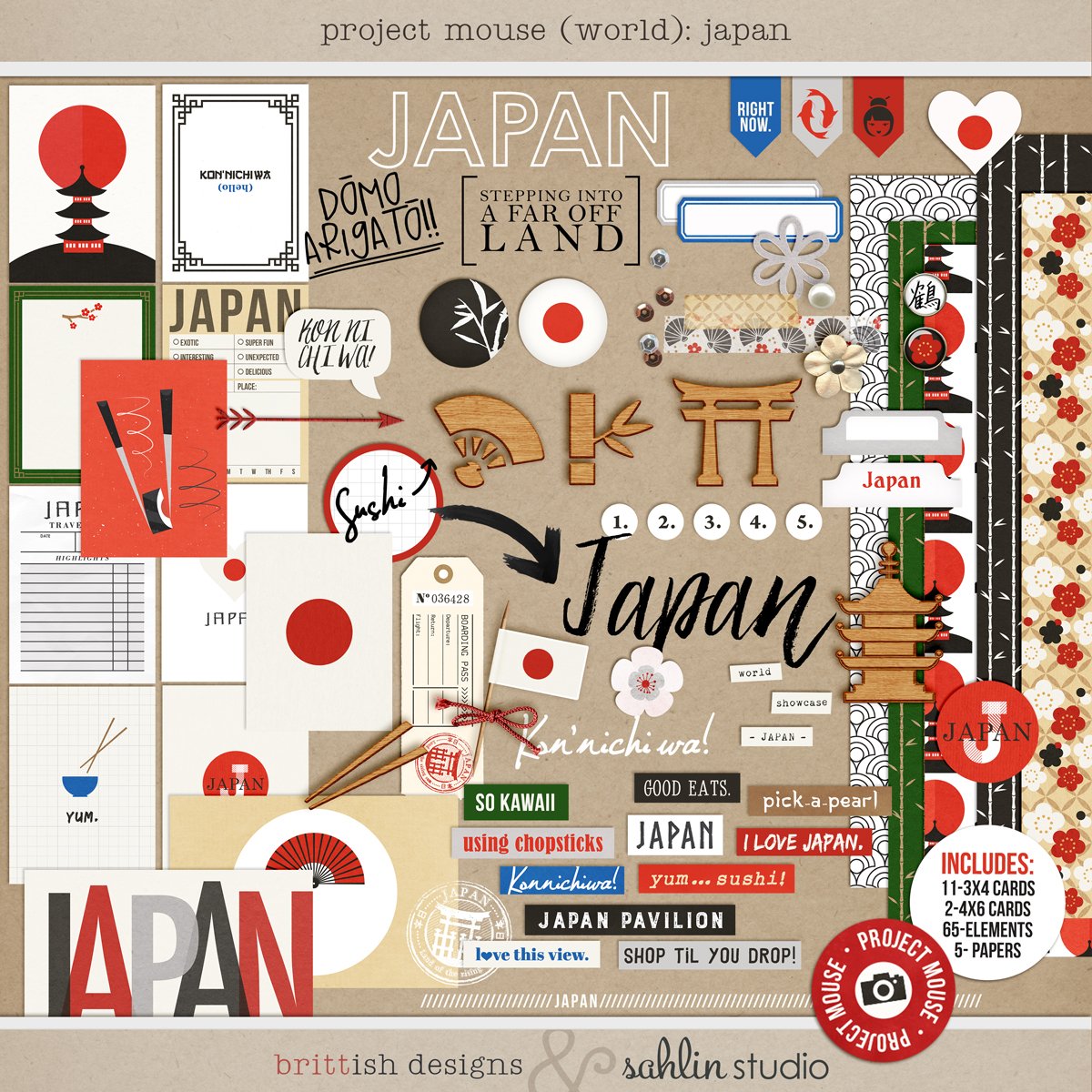 Project Mouse (World): Japan