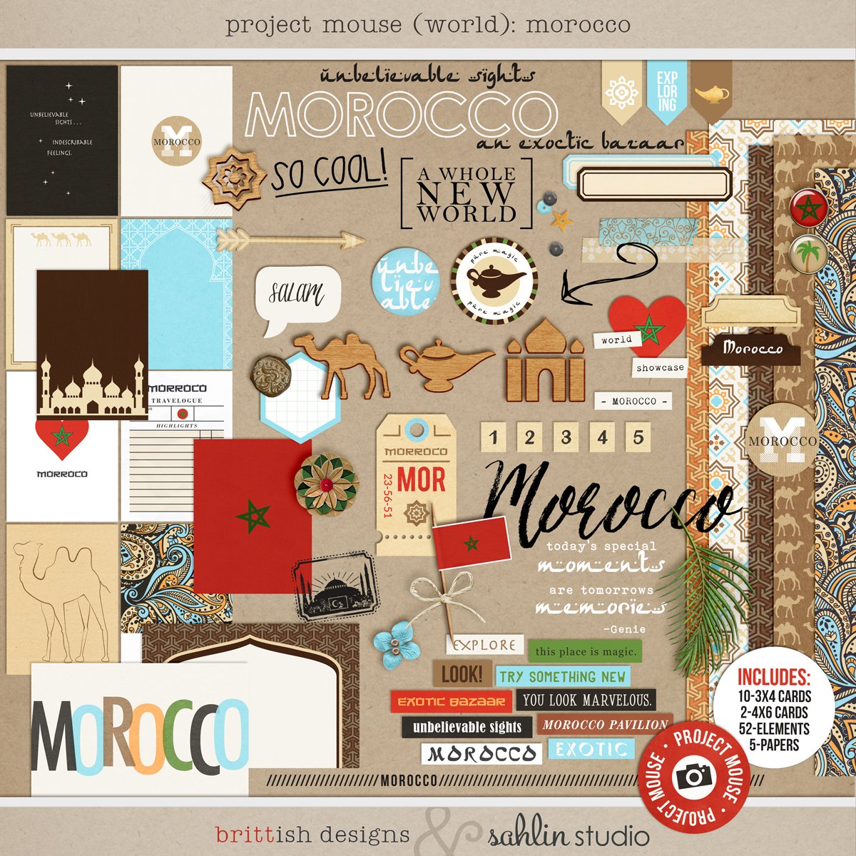 Project Mouse (World): Morocco
