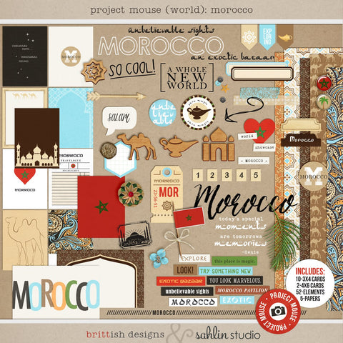 Project Mouse (World): Morocco